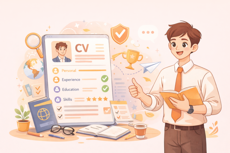 Mẫu CV tiếng Anh chuẩn quốc tế