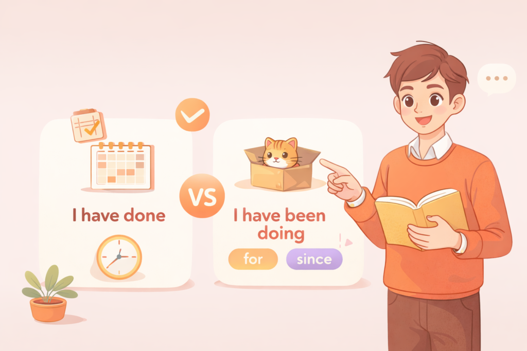 Thì Hiện Tại Hoàn Thành vs. Hiện Tại Hoàn Thành Tiếp Diễn: Giải Thích Chi Tiết A-Z