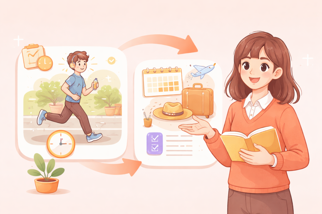 Ứng dụng thực tế: Sử dụng thì hiện tại tiếp diễn và tương lai đơn hiệu quả