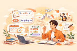 Chinh phục thì tương lai đơn (simple future) trong tiếng Anh