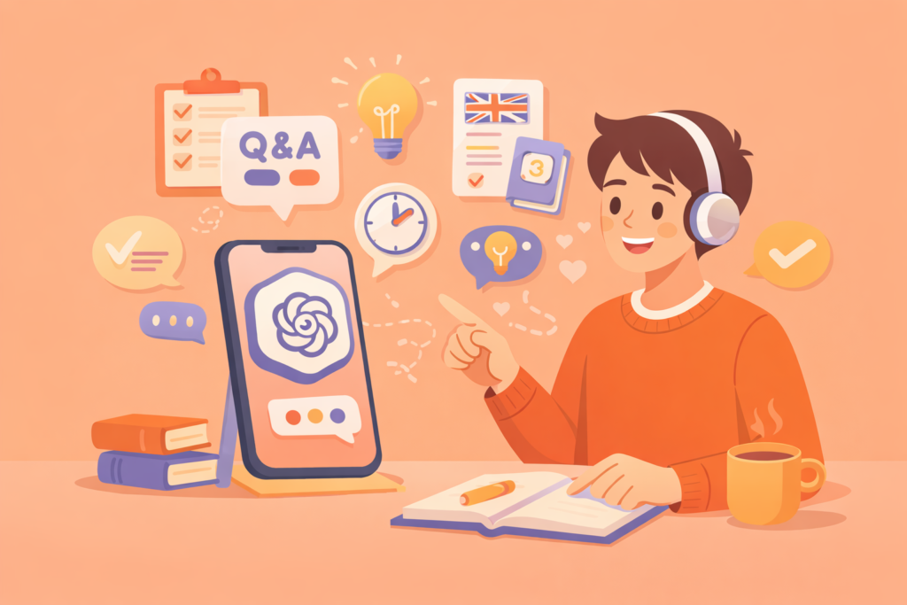 20 Prompt ChatGPT Giúp Bạn Học Tiếng Anh Hiệu Quả Trong 15 Phút Mỗi Ngày