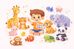 30 Từ Vựng Tiếng Anh Cho Bé 4 Tuổi Về Động Vật (Animals)