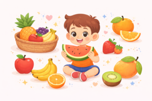 Từ Vựng Tiếng Anh Cho Bé 4 Tuổi Chủ Đề Trái Cây (Fruits Vocabulary)
