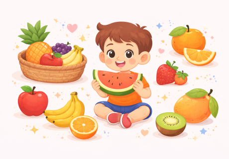 Từ Vựng Tiếng Anh Cho Bé 4 Tuổi Chủ Đề Trái Cây (Fruits Vocabulary)