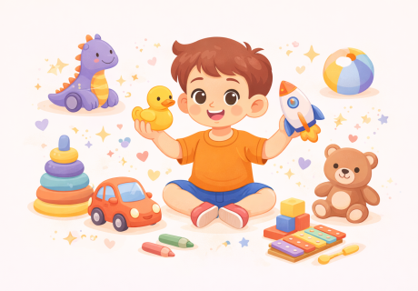 Từ Vựng Tiếng Anh Cho Bé 4 Tuổi Chủ Đề Đồ Chơi (Toys Vocabulary)
