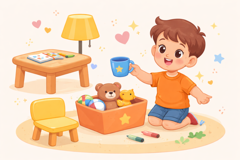 40 Từ Vựng Tiếng Anh Cho Bé 4 Tuổi Chủ Đề Đồ Dùng Trong Nhà