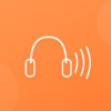 Minh hoa tai nghe va song am cho chu de podcast luyen nghe tieng Anh