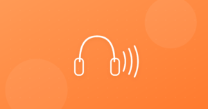 Minh hoa tai nghe va song am cho chu de podcast luyen nghe tieng Anh