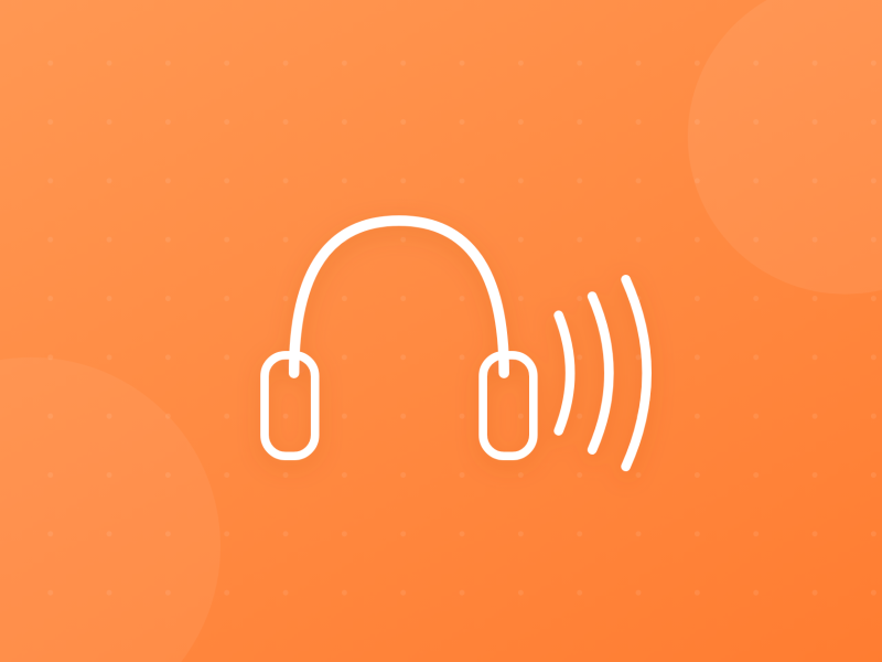 Minh hoa tai nghe va song am cho chu de podcast luyen nghe tieng Anh
