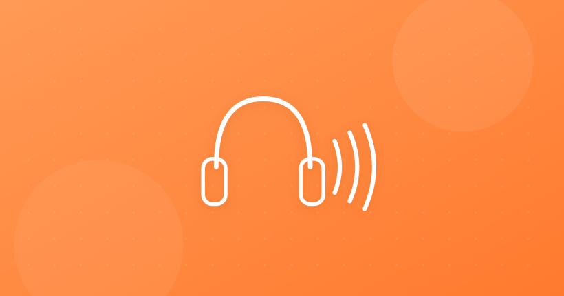 Minh hoa tai nghe va song am cho chu de podcast luyen nghe tieng Anh