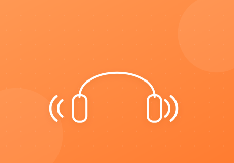 Minh hoa tai nghe va song am tuong trung cho ky nang nghe TOEIC Listening Part 3 va Part 4