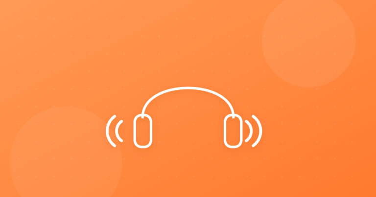 Minh hoa tai nghe va song am tuong trung cho ky nang nghe TOEIC Listening Part 3 va Part 4