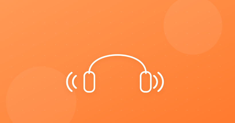 Minh hoa tai nghe va song am tuong trung cho ky nang nghe TOEIC Listening Part 3 va Part 4