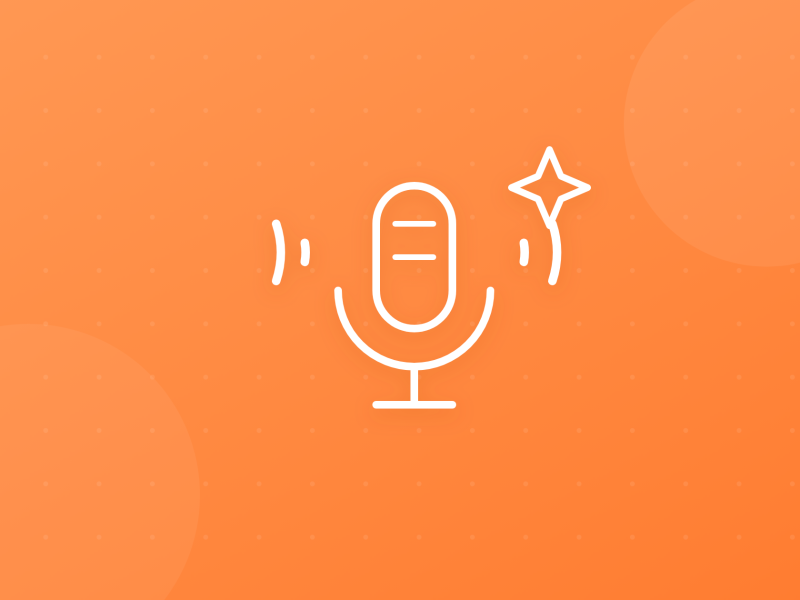 Minh hoa micro va song am tuong trung app luyen noi tieng Anh voi AI