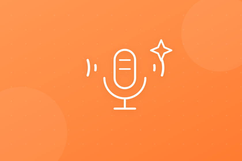 Minh hoa micro va song am tuong trung app luyen noi tieng Anh voi AI