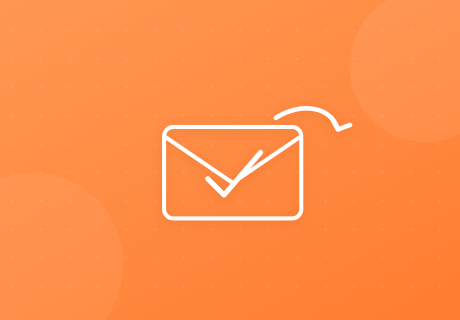Minh hoa phong bi email va mui ten follow-up sau cuoc hop