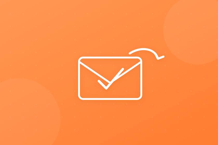 Minh hoa phong bi email va mui ten follow-up sau cuoc hop
